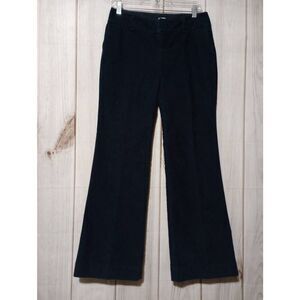 Gap Pants Ladies 2 Navy Corduroy‎ Bootcut